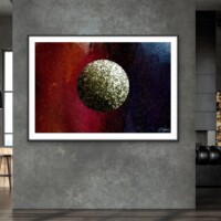 Celestial 026 from the Celestials Series, Wall Display Celestial 026 from the Celestials Series, Wall Display