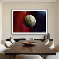 Celestial 026 from the Celestials Series, Wall Display Celestial 026 from the Celestials Series, Wall Display