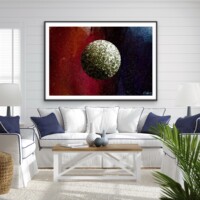 Celestial 026 from the Celestials Series, Wall Display Celestial 026 from the Celestials Series, Wall Display
