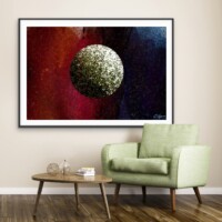 Celestial 026 from the Celestials Series, Wall Display Celestial 026 from the Celestials Series, Wall Display