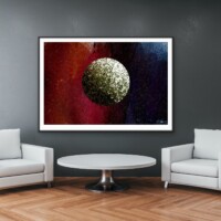 Celestial 026 from the Celestials Series, Wall Display Celestial 026 from the Celestials Series, Wall Display