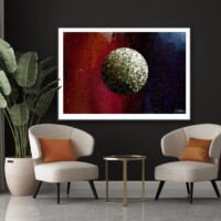 Celestial 026 from the Celestials Series, Wall Display Celestial 026 from the Celestials Series, Wall Display