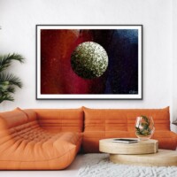 Celestial 026 from the Celestials Series, Wall Display Celestial 026 from the Celestials Series, Wall Display
