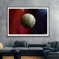 Celestial 026 from the Celestials Series, Wall Display Celestial 026 from the Celestials Series, Wall Display