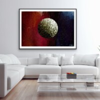Celestial 026 from the Celestials Series, Wall Display Celestial 026 from the Celestials Series, Wall Display