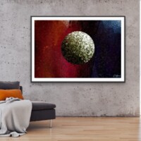 Celestial 026 from the Celestials Series, Wall Display Celestial 026 from the Celestials Series, Wall Display