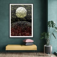 Celestial 027 from the Celestials Series, Wall Display Celestial 027 from the Celestials Series, Wall Display