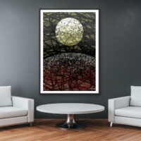 Celestial 027 from the Celestials Series, Wall Display Celestial 027 from the Celestials Series, Wall Display
