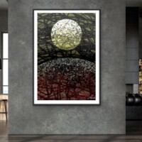 Celestial 027 from the Celestials Series, Wall Display Celestial 027 from the Celestials Series, Wall Display