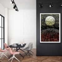 Celestial 027 from the Celestials Series, Wall Display Celestial 027 from the Celestials Series, Wall Display