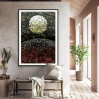 Celestial 027 from the Celestials Series, Wall Display Celestial 027 from the Celestials Series, Wall Display