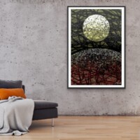 Celestial 027 from the Celestials Series, Wall Display Celestial 027 from the Celestials Series, Wall Display