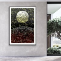 Celestial 027 from the Celestials Series, Wall Display Celestial 027 from the Celestials Series, Wall Display