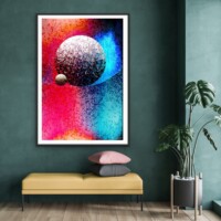 Celestial 028 from the Celestials Series, Wall Display Celestial 028 from the Celestials Series, Wall Display