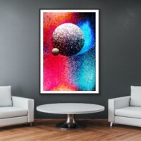 Celestial 028 from the Celestials Series, Wall Display Celestial 028 from the Celestials Series, Wall Display