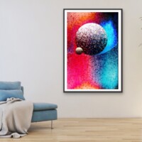 Celestial 028 from the Celestials Series, Wall Display Celestial 028 from the Celestials Series, Wall Display