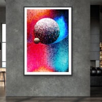 Celestial 028 from the Celestials Series, Wall Display Celestial 028 from the Celestials Series, Wall Display