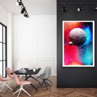 Celestial 028 from the Celestials Series, Wall Display Celestial 028 from the Celestials Series, Wall Display