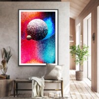 Celestial 028 from the Celestials Series, Wall Display Celestial 028 from the Celestials Series, Wall Display