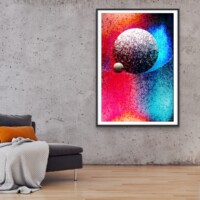 Celestial 028 from the Celestials Series, Wall Display Celestial 028 from the Celestials Series, Wall Display