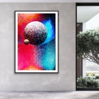 Celestial 028 from the Celestials Series, Wall Display Celestial 028 from the Celestials Series, Wall Display