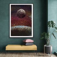 Celestial 029 from the Celestials Series, Wall Display Celestial 029 from the Celestials Series, Wall Display