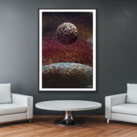 Celestial 029 from the Celestials Series, Wall Display Celestial 029 from the Celestials Series, Wall Display