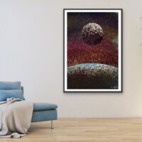 Celestial 029 from the Celestials Series, Wall Display Celestial 029 from the Celestials Series, Wall Display