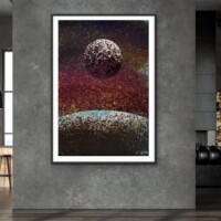 Celestial 029 from the Celestials Series, Wall Display Celestial 029 from the Celestials Series, Wall Display