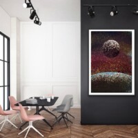 Celestial 029 from the Celestials Series, Wall Display Celestial 029 from the Celestials Series, Wall Display