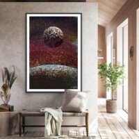 Celestial 029 from the Celestials Series, Wall Display Celestial 029 from the Celestials Series, Wall Display