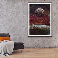 Celestial 029 from the Celestials Series, Wall Display Celestial 029 from the Celestials Series, Wall Display