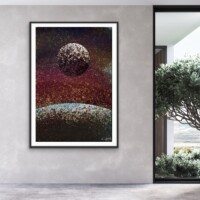 Celestial 029 from the Celestials Series, Wall Display Celestial 029 from the Celestials Series, Wall Display