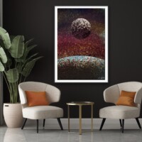 Celestial 029 from the Celestials Series, Wall Display Celestial 029 from the Celestials Series, Wall Display