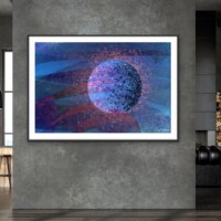 Celestial 030 from the Celestials Series, Wall Display Celestial 030 from the Celestials Series, Wall Display