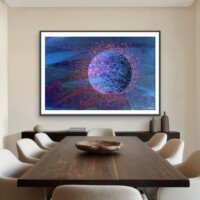 Celestial 030 from the Celestials Series, Wall Display Celestial 030 from the Celestials Series, Wall Display