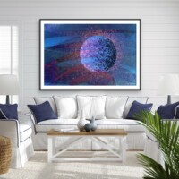 Celestial 030 from the Celestials Series, Wall Display Celestial 030 from the Celestials Series, Wall Display