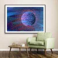 Celestial 030 from the Celestials Series, Wall Display Celestial 030 from the Celestials Series, Wall Display