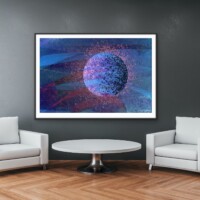 Celestial 030 from the Celestials Series, Wall Display Celestial 030 from the Celestials Series, Wall Display