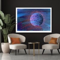 Celestial 030 from the Celestials Series, Wall Display Celestial 030 from the Celestials Series, Wall Display