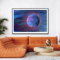 Celestial 030 from the Celestials Series, Wall Display Celestial 030 from the Celestials Series, Wall Display