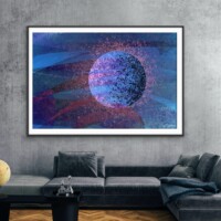 Celestial 030 from the Celestials Series, Wall Display Celestial 030 from the Celestials Series, Wall Display