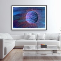 Celestial 030 from the Celestials Series, Wall Display Celestial 030 from the Celestials Series, Wall Display