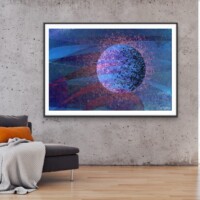 Celestial 030 from the Celestials Series, Wall Display Celestial 030 from the Celestials Series, Wall Display