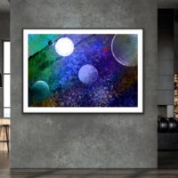 Celestial 031 from the Celestials Series, Wall Display Celestial 031 from the Celestials Series, Wall Display