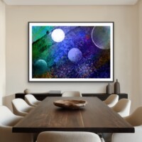 Celestial 031 from the Celestials Series, Wall Display Celestial 031 from the Celestials Series, Wall Display