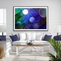 Celestial 031 from the Celestials Series, Wall Display Celestial 031 from the Celestials Series, Wall Display