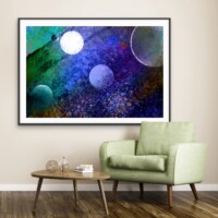 Celestial 031 from the Celestials Series, Wall Display Celestial 031 from the Celestials Series, Wall Display
