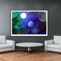 Celestial 031 from the Celestials Series, Wall Display Celestial 031 from the Celestials Series, Wall Display