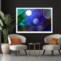 Celestial 031 from the Celestials Series, Wall Display Celestial 031 from the Celestials Series, Wall Display